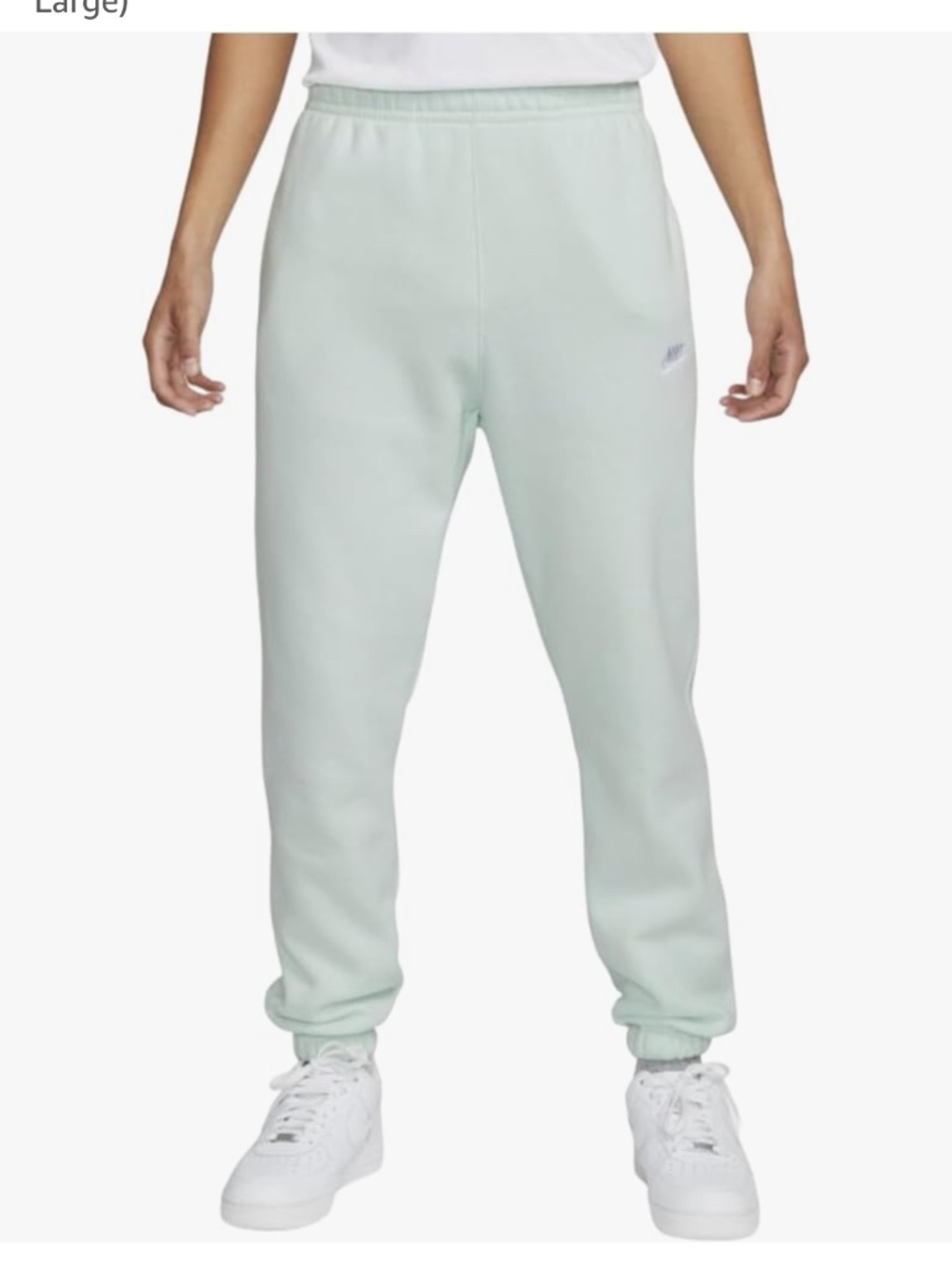 NWT Nike Men's Club Fleece Standard Fit Tapered Leg Athletic Pants